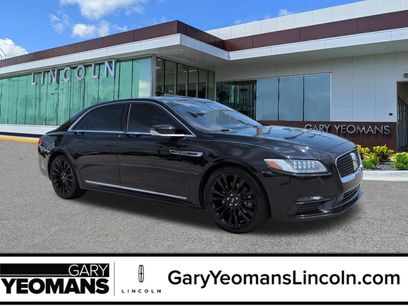 Used 2020 Lincoln Continental Reserve w/ Luxury Package
