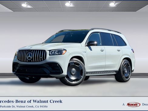 New 2026 Mercedes-Benz GLS 63 AMG 4MATIC image 1