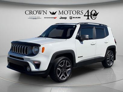 Used 2021 Jeep Renegade Limited