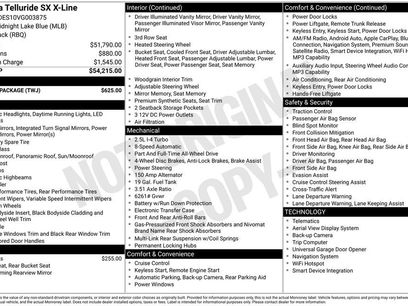 New 2027 Kia Telluride SX X-Line w/ Towing Package