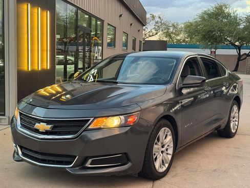 Used 2015 Chevrolet Impala LS FWD image 2