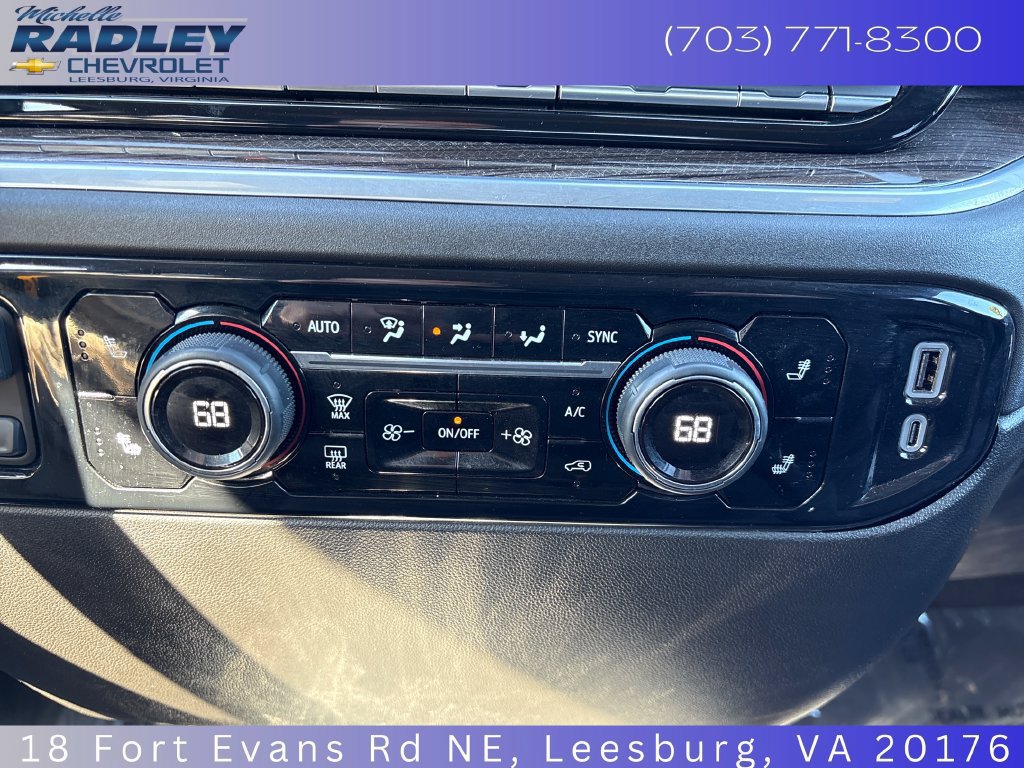 Used 2025 Chevrolet Silverado 1500 LT AWD/4WD image 20