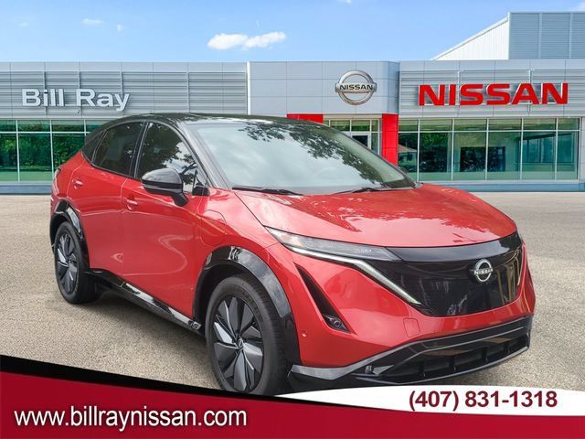 Certified 2024 Nissan Ariya AWD image 1