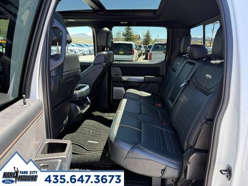 Used 2023 Ford F150 Platinum AWD/4WD image 29