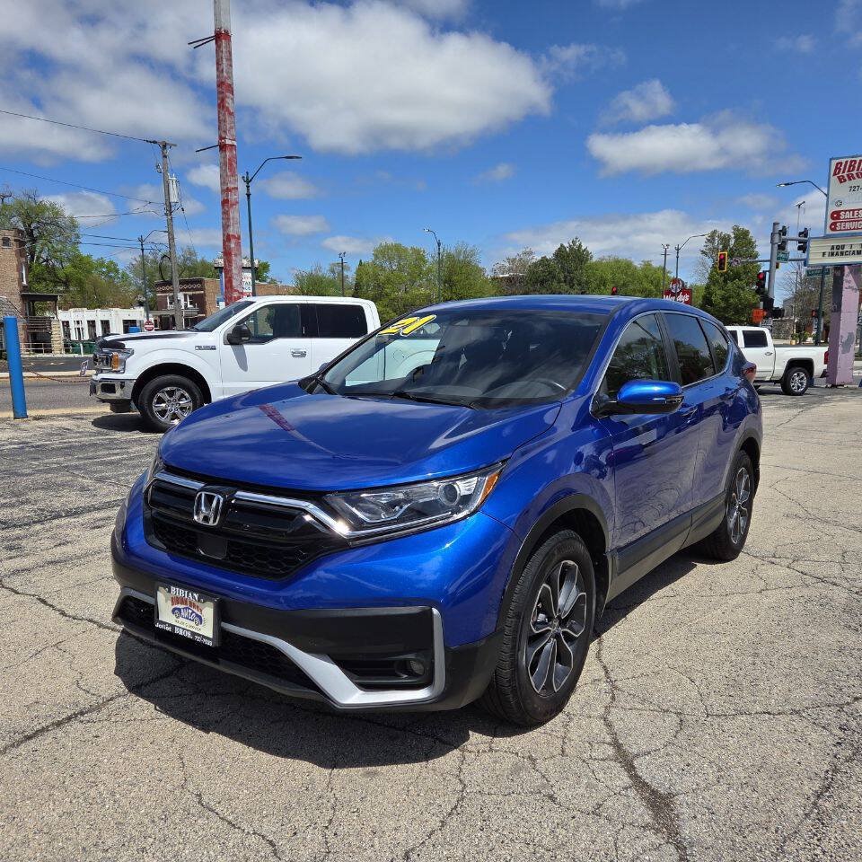 Used 2021 Honda CR-V EX-L image 1