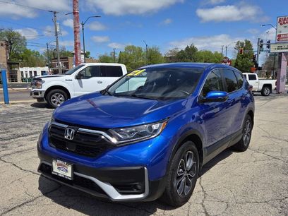 Used 2021 Honda CR-V EX-L