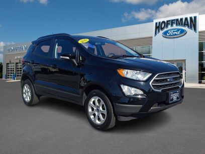 Certified 2019 Ford EcoSport SE w/ SE Convenience Package