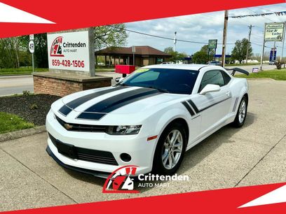Used 2014 Chevrolet Camaro LT