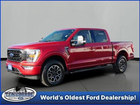 Certified 2022 Ford F150 XLT w/ Equipment Group 302A High image 1
