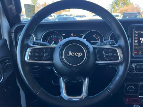 Used 2021 Jeep Wrangler Unlimited Rubicon 4xe w/ Steel Bumper Group image 25