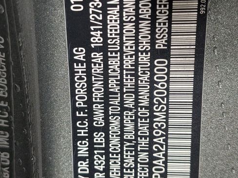 Used 2021 Porsche 911 Carrera image 26