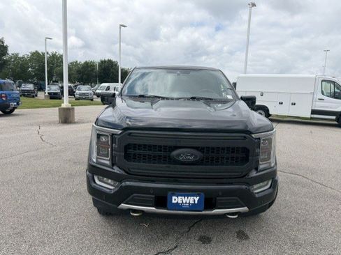 Used 2022 Ford F150 Platinum w/ Equipment Group 701A High AWD/4WD image 2