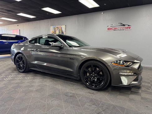 Used 2019 Ford Mustang GT Premium w/ Black Accent Package image 2