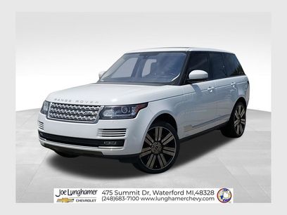 Used 2016 Land Rover Range Rover HSE