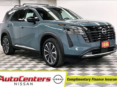 New 2026 Nissan Pathfinder Platinum