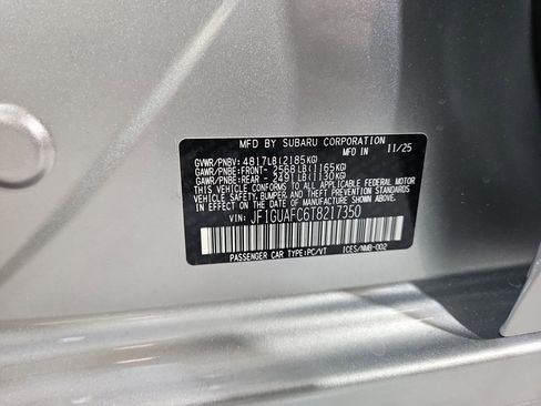 New 2026 Subaru Impreza 2.0i Sport image 28