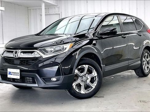 Certified 2017 Honda CR-V EX image 2