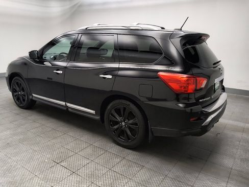 Used 2017 Nissan Pathfinder Platinum w/ Midnight Edition Package AWD/4WD image 3