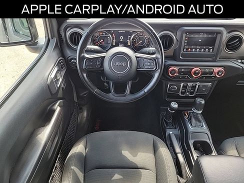 Used 2021 Jeep Wrangler Unlimited Sport AWD/4WD image 11