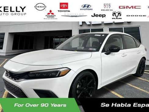 Used 2022 Honda Civic Sport image 1