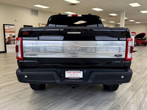 Used 2021 Ford F150 King Ranch w/ Equipment Group 601A High image 8