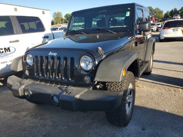 Used 2015 Jeep Wrangler Sport w/ Mopar Black Appearance Group AWD/4WD image 2