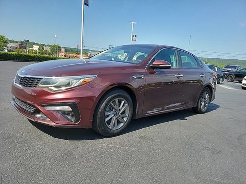 Used 2020 Kia Optima LX FWD image 1