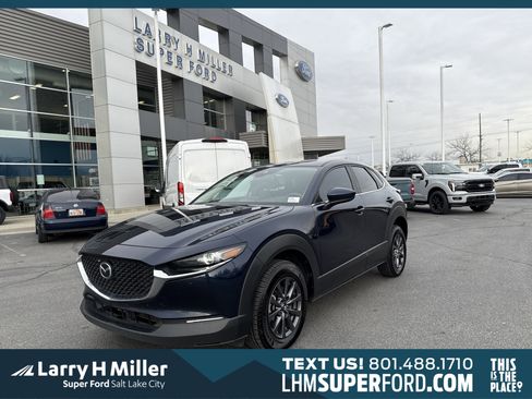 Used 2022 MAZDA CX-30 AWD 2.5 S image 1