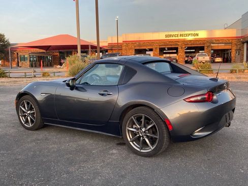 Used 2017 MAZDA MX-5 Miata RF Grand Touring RWD image 7