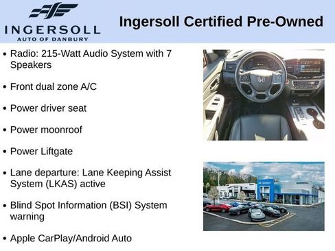 Used 2025 Honda Passport EX-L image 10