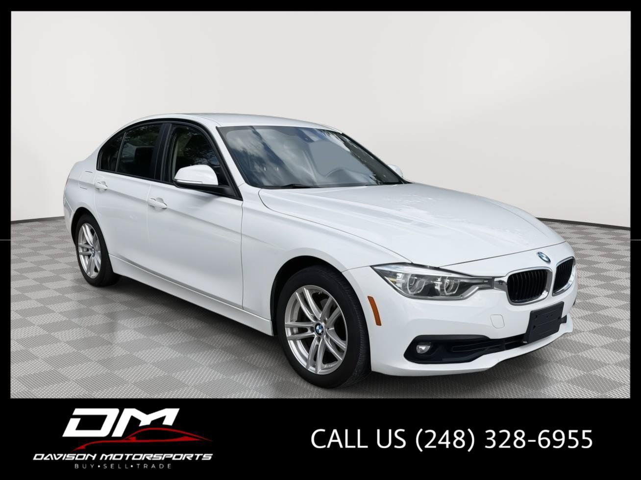 Used 2018 BMW 320i xDrive Sedan AWD/4WD image 1