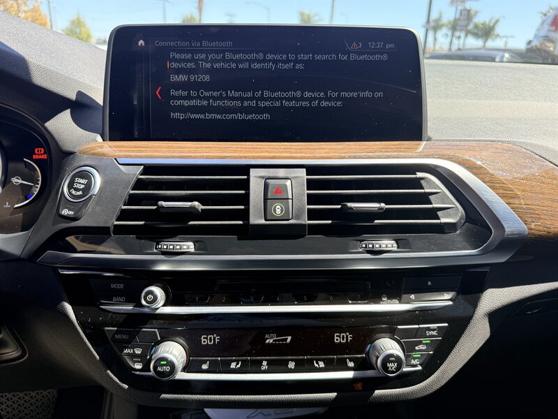 Used 2019 BMW X3 xDrive30i w/ Driving Assistance Package AWD/4WD image 18