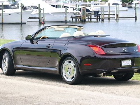 Used 2003 Lexus SC 430 Convertible RWD image 5