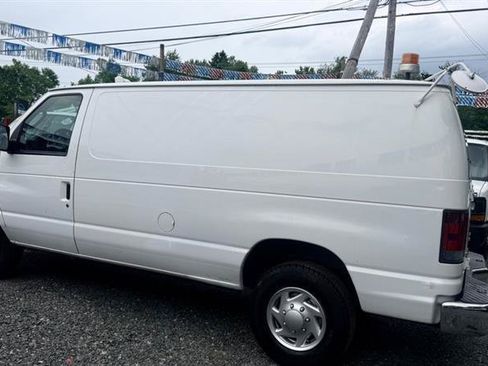 Used 2013 Ford E-350 and Econoline 350 Super Duty w/ Commercial Cargo Van Pkg RWD image 8