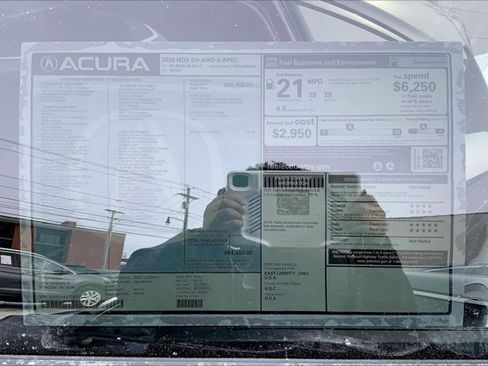 New 2026 Acura MDX A-Spec image 19