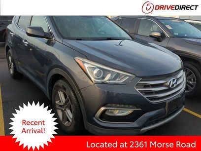 Used 2017 Hyundai Santa Fe Sport