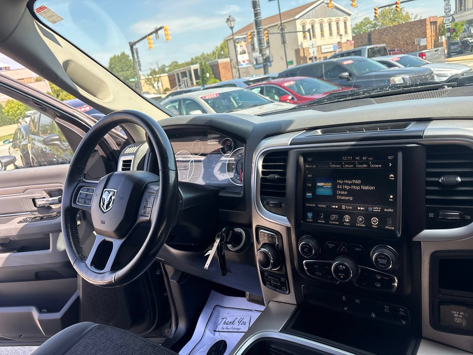 Used 2016 RAM 1500 Big Horn AWD/4WD image 18
