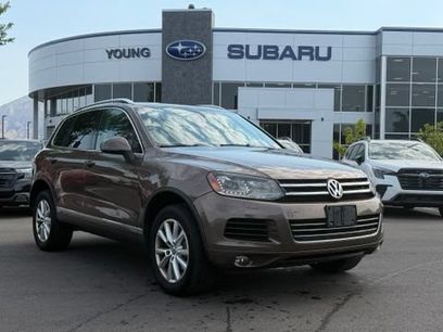 Used 2013 Volkswagen Touareg Sport