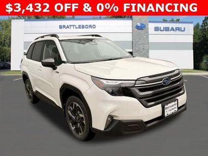 New 2025 Subaru Forester Premium