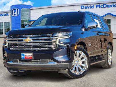 Used 2021 Chevrolet Tahoe Premier w/ Texas Edition