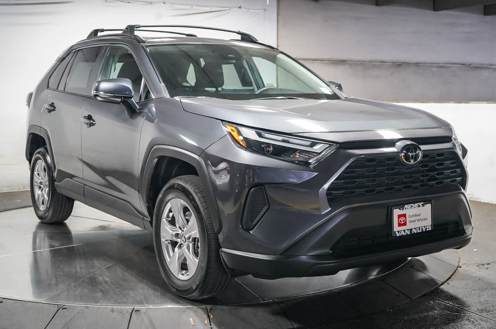 Certified 2025 Toyota RAV4 XLE w/ Convenience Package FWD image 3
