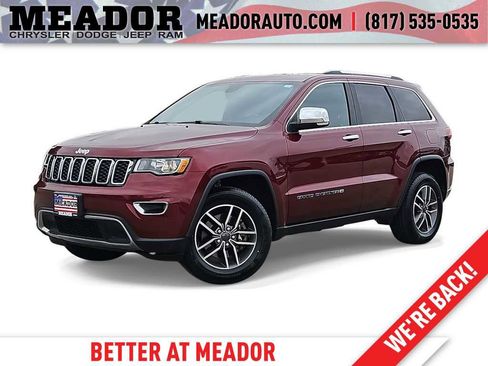 Used 2022 Jeep Grand Cherokee Limited image 1