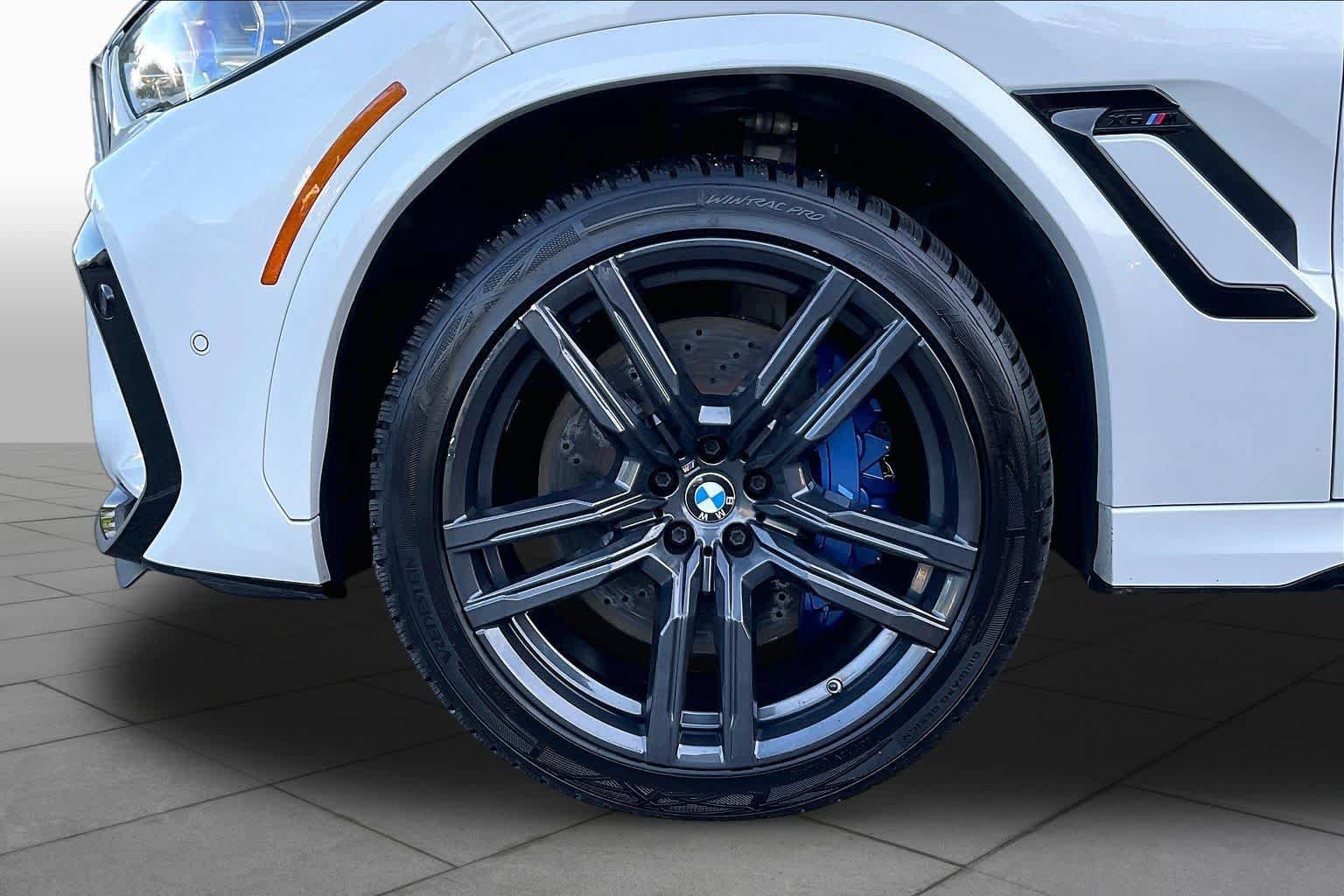 Used 2021 BMW X6 M w/ Competition Package AWD/4WD image 10