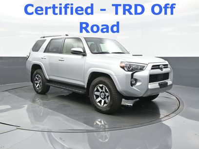 Certified 2023 Toyota 4Runner TRD Off-Road