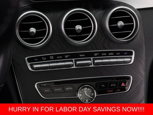 Used 2017 Mercedes-Benz C 300 4MATIC Sedan image 23