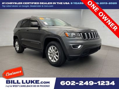 Certified 2021 Jeep Grand Cherokee Laredo