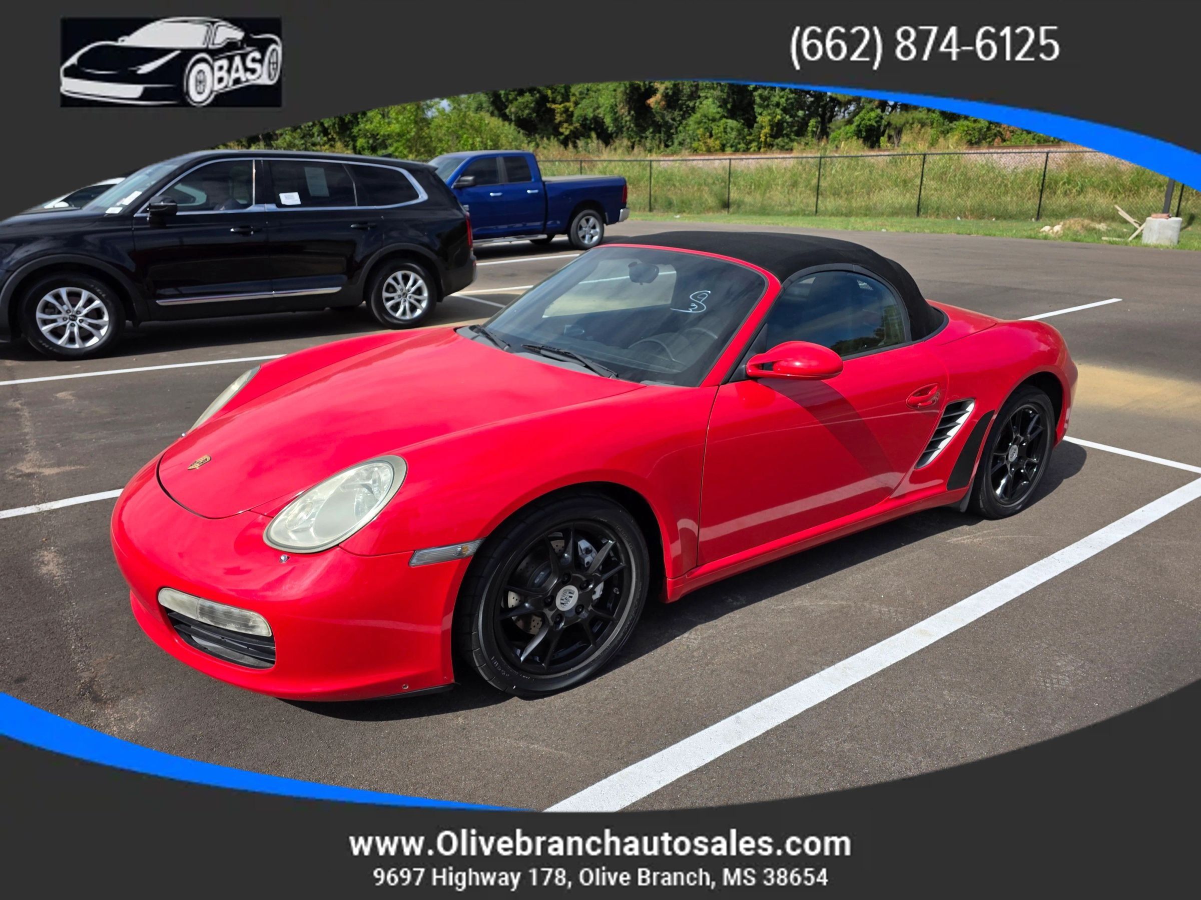 Used 2006 Porsche Boxster RWD image 1