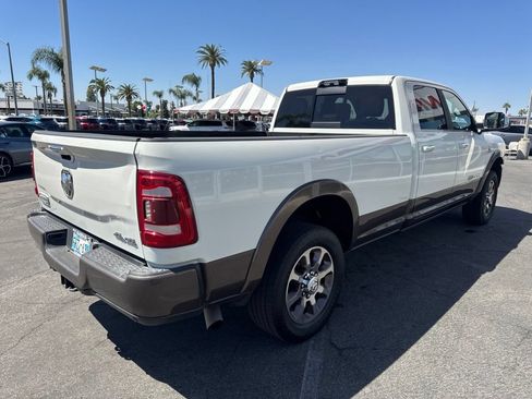Used 2021 RAM 3500 Limited AWD/4WD image 4