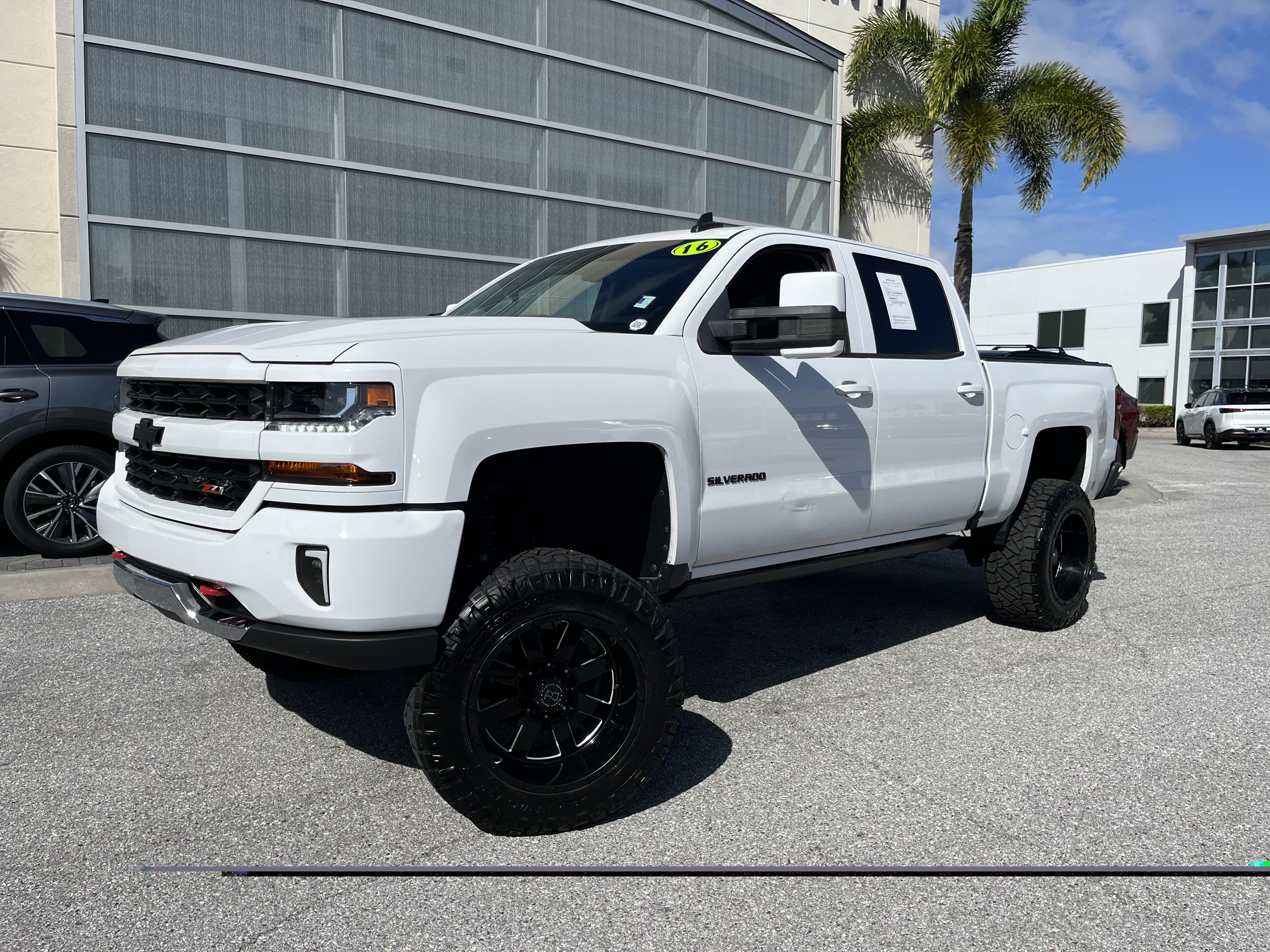 Used 2016 Chevrolet Silverado 1500 LT w/ All Star Edition RWD image 1