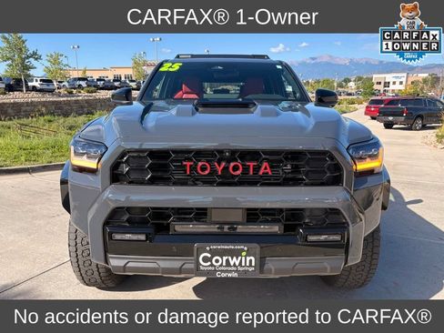 Used 2025 Toyota 4Runner TRD Pro AWD/4WD image 2